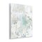 Stupell Industries Faded Abstract with Green Wall Plaque Art Design by June Erica Vess